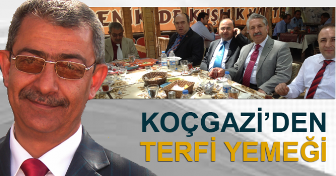 Koçgazi’den Terfi Yemeği